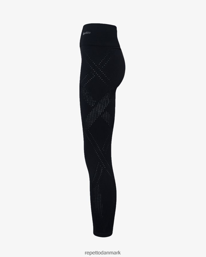 Repetto sømløse leggings Kvinder sort tøj FH8P2B308