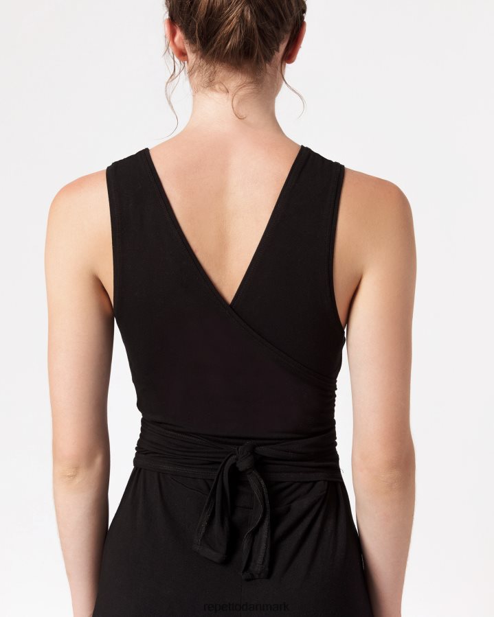 Repetto jumpsuit til at binde Kvinder sort tøj FH8P2B368