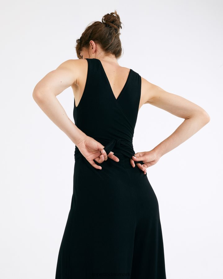 Repetto jumpsuit til at binde Kvinder sort tøj FH8P2B368