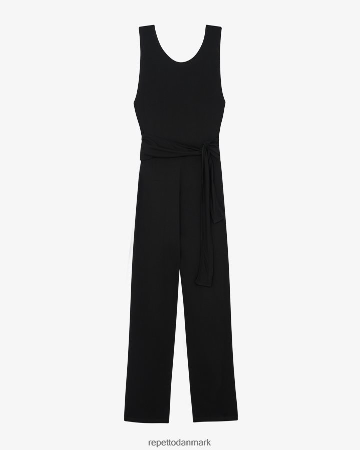 Repetto jumpsuit til at binde Kvinder sort tøj FH8P2B368