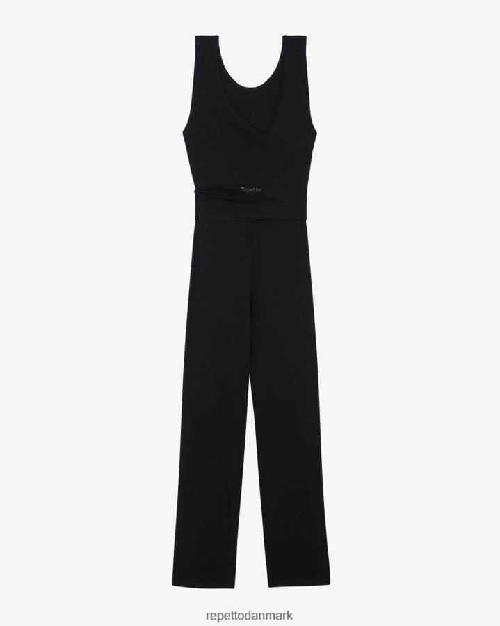 Repetto jumpsuit til at binde Kvinder sort tøj FH8P2B368
