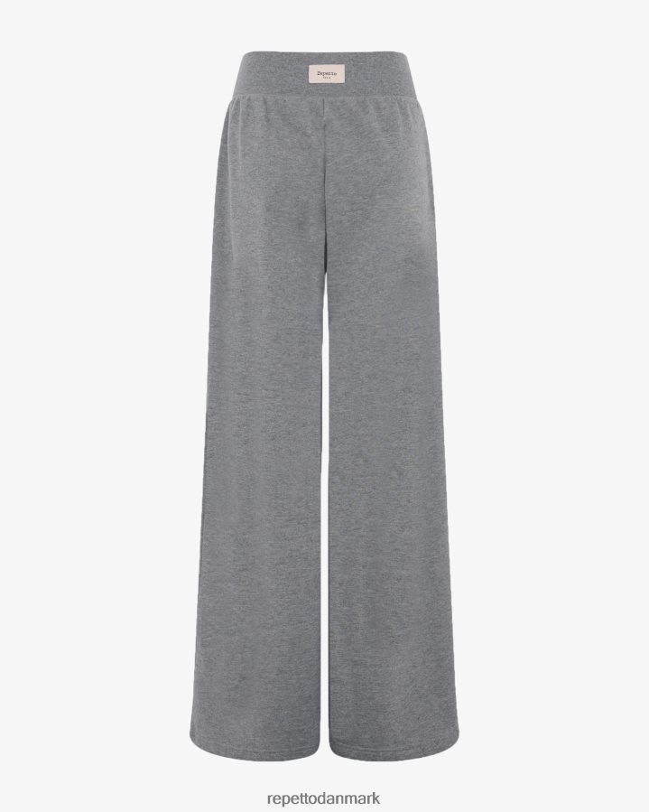 Repetto store joggingbukser Kvinder meleret lysegrå tøj FH8P2B382