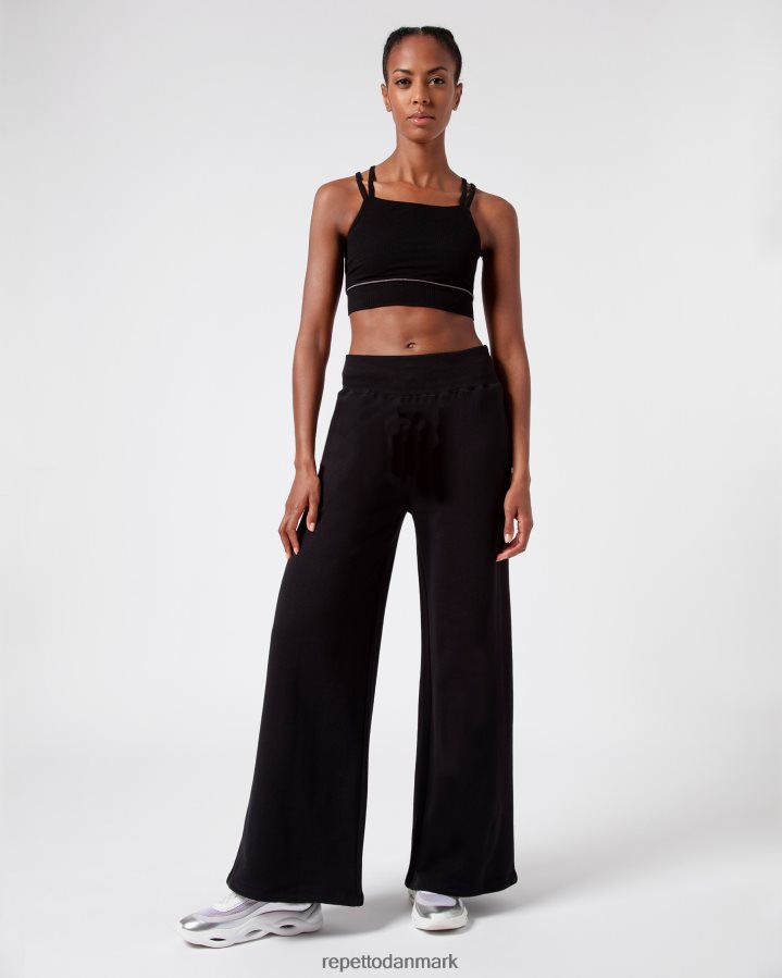 Repetto store joggingbukser Kvinder sort tøj FH8P2B370