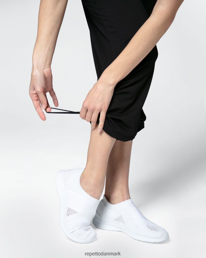 Repetto viskose jazzbukser med fold over linningen Kvinder sort tøj FH8P2B373