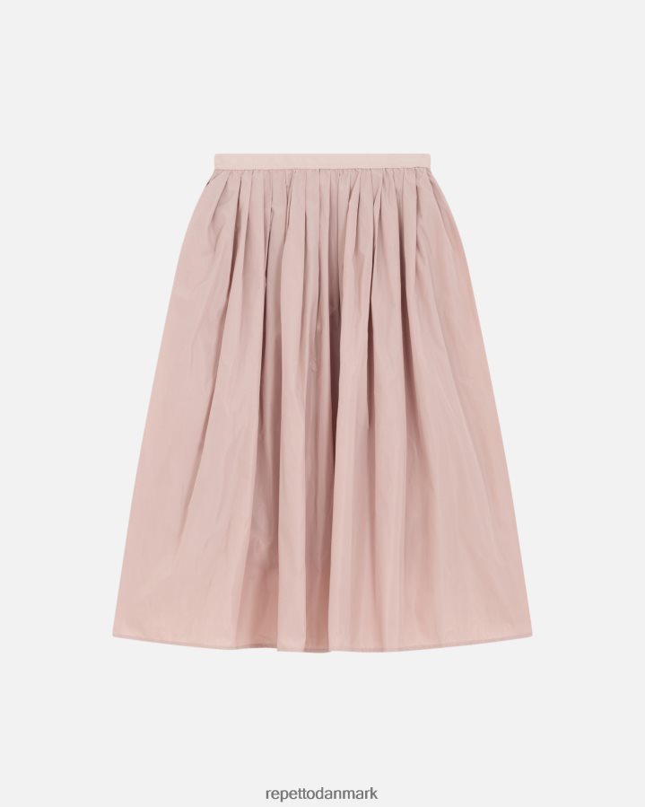 Repetto memory taft nederdel Kvinder lyserød tøj FH8P2B394