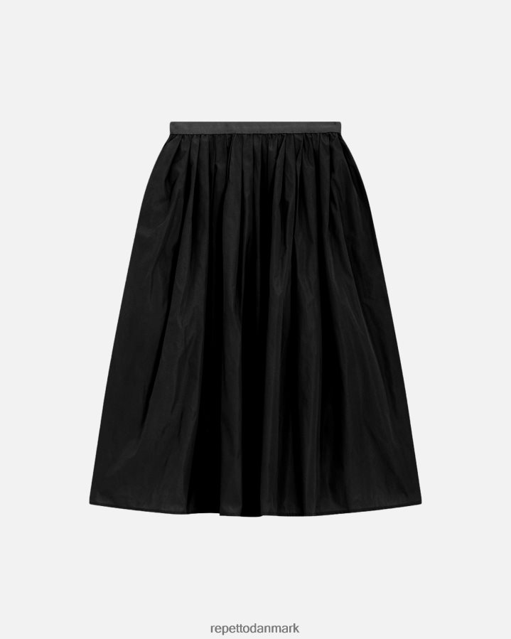 Repetto memory taft nederdel Kvinder sort tøj FH8P2B395