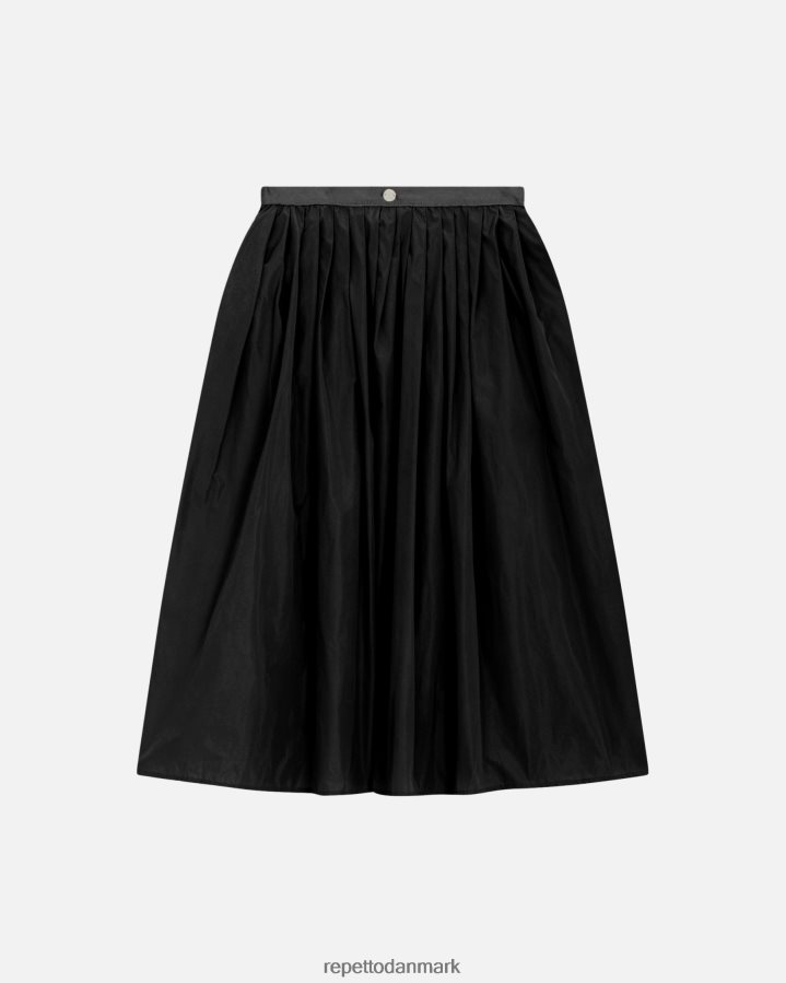 Repetto memory taft nederdel Kvinder sort tøj FH8P2B395