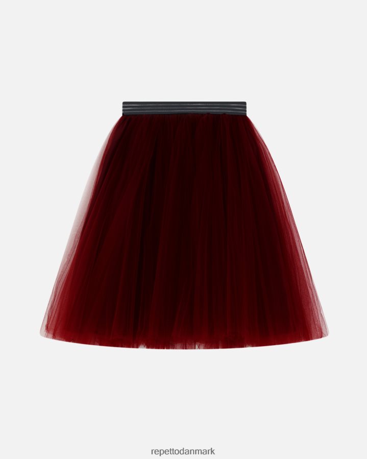 Repetto tutu nederdel Kvinder bordeaux rød tøj FH8P2B390