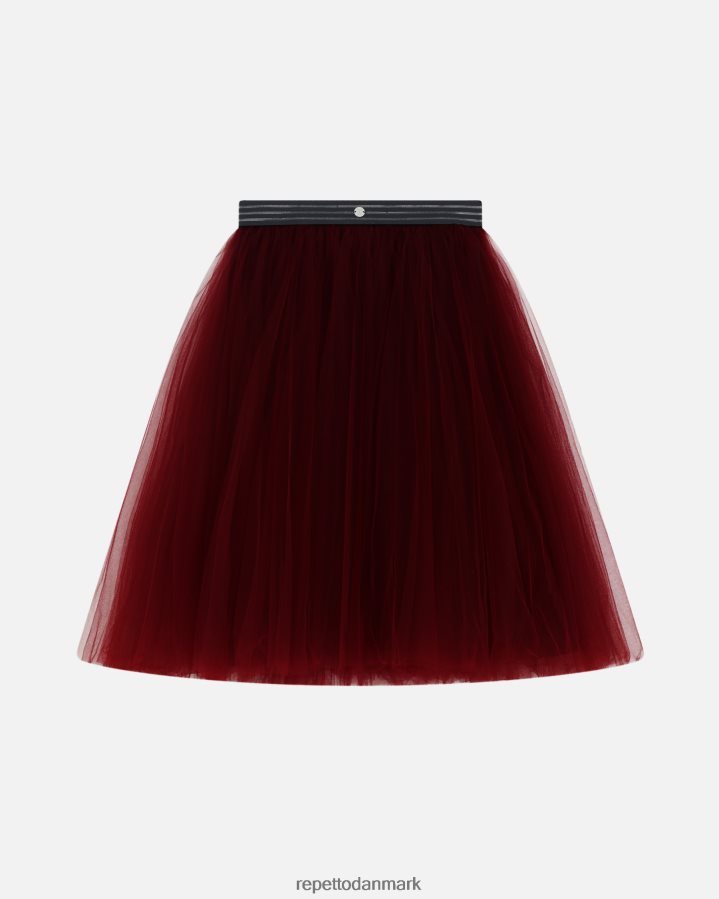 Repetto tutu nederdel Kvinder bordeaux rød tøj FH8P2B390