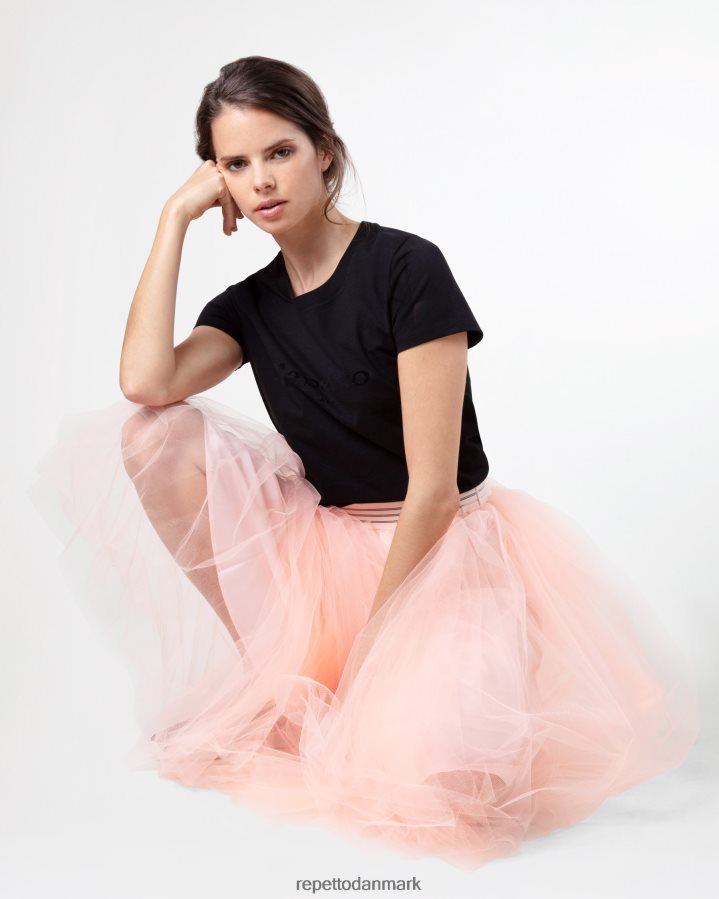 Repetto tutu nederdel Kvinder koral orange tøj FH8P2B387