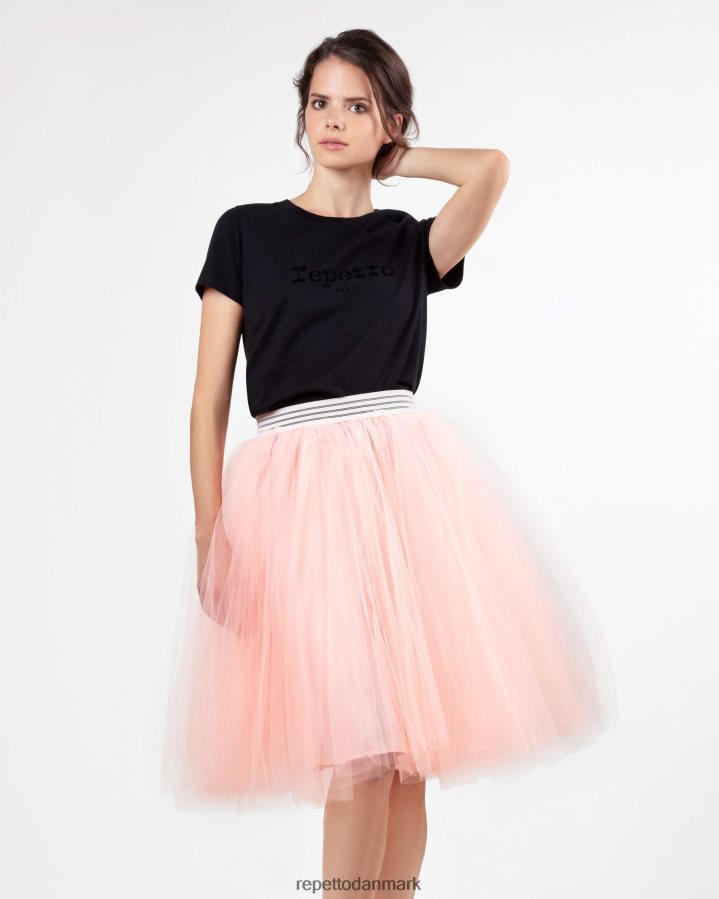 Repetto tutu nederdel Kvinder koral orange tøj FH8P2B387
