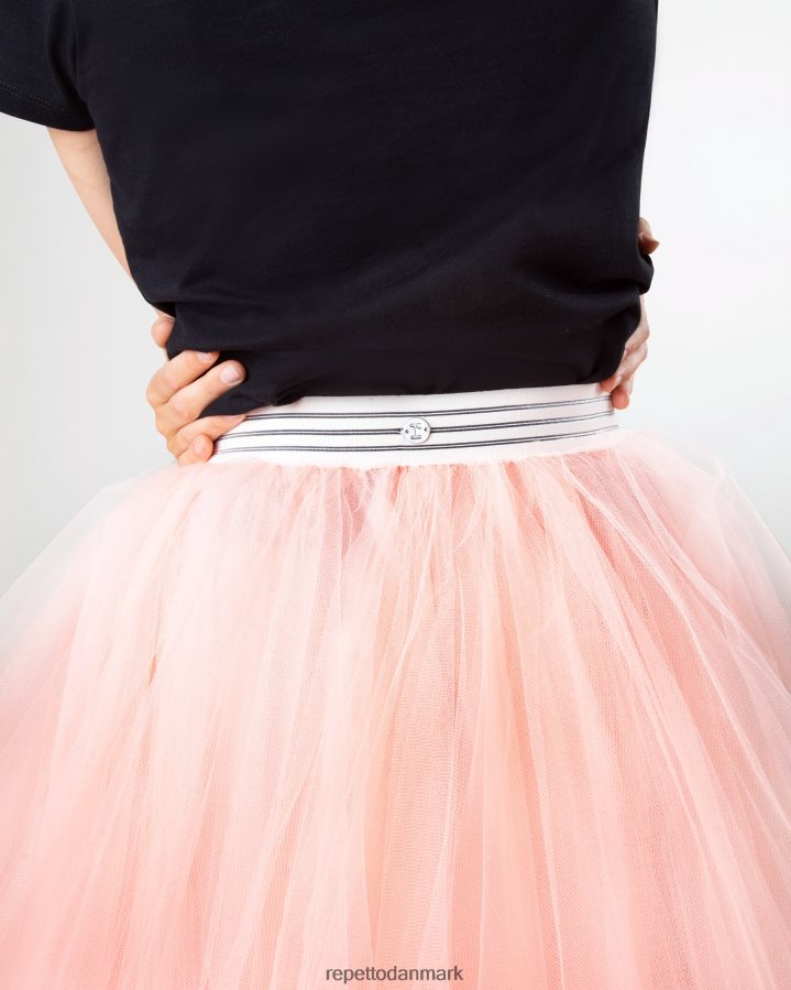 Repetto tutu nederdel Kvinder koral orange tøj FH8P2B387