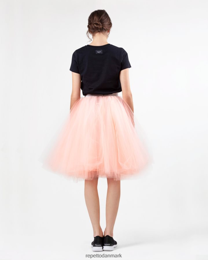 Repetto tutu nederdel Kvinder koral orange tøj FH8P2B387