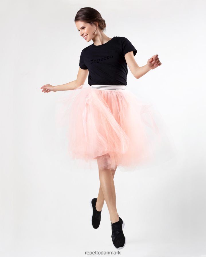 Repetto tutu nederdel Kvinder koral orange tøj FH8P2B387