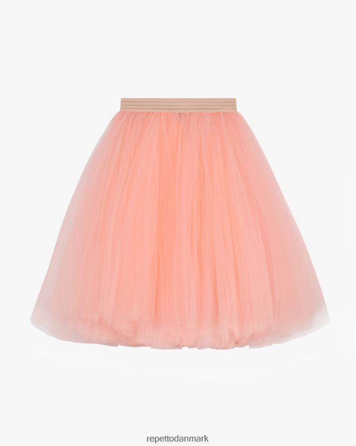 Repetto tutu nederdel Kvinder koral orange tøj FH8P2B387