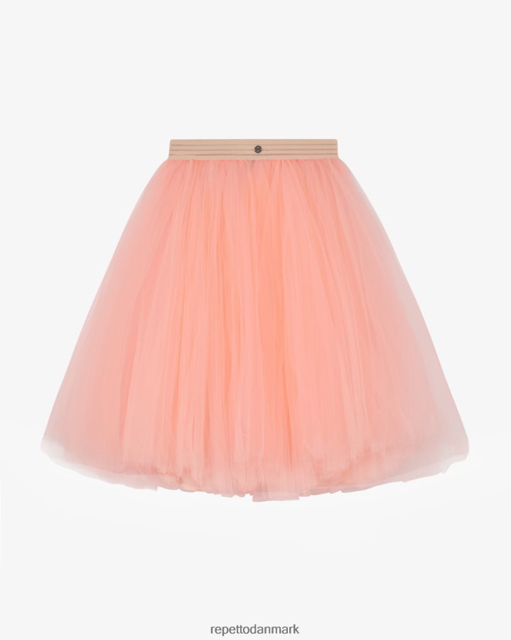 Repetto tutu nederdel Kvinder koral orange tøj FH8P2B387