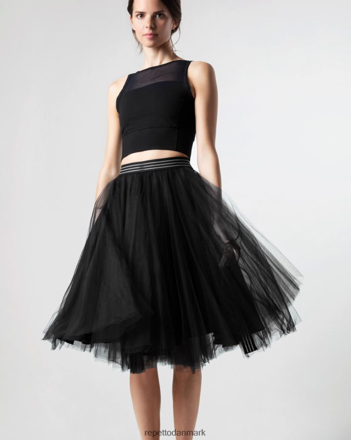 Repetto tutu nederdel Kvinder sort tøj FH8P2B391