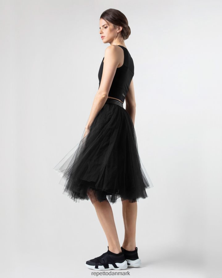 Repetto tutu nederdel Kvinder sort tøj FH8P2B391