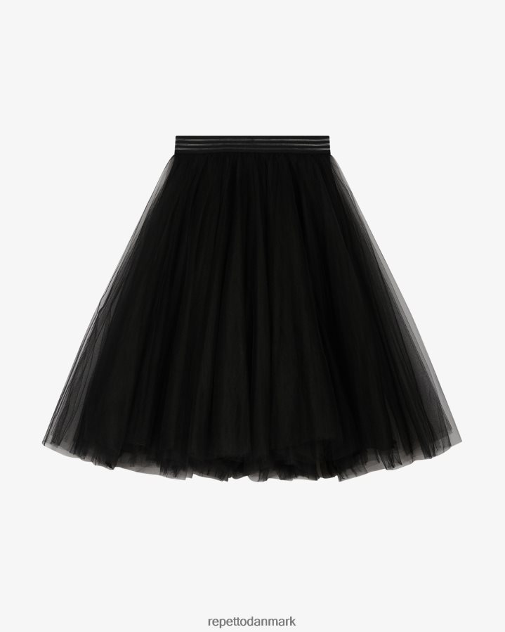 Repetto tutu nederdel Kvinder sort tøj FH8P2B391
