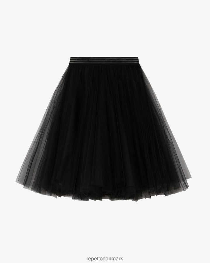Repetto tutu nederdel Kvinder sort tøj FH8P2B391