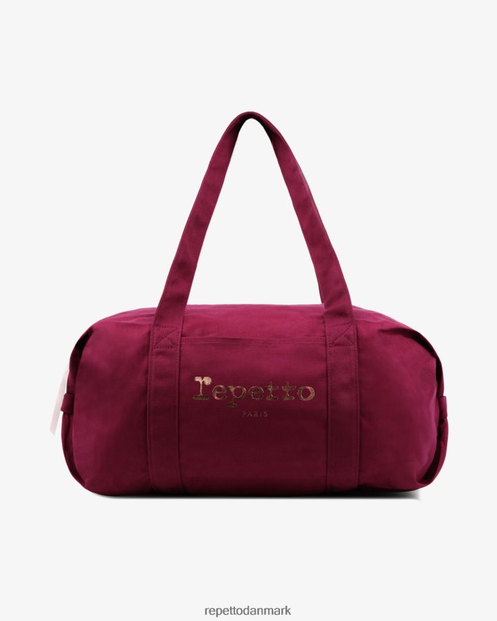 Repetto duffelpose i bomuld str. l Kvinder nenuphar pink tilbehør FH8P2B414