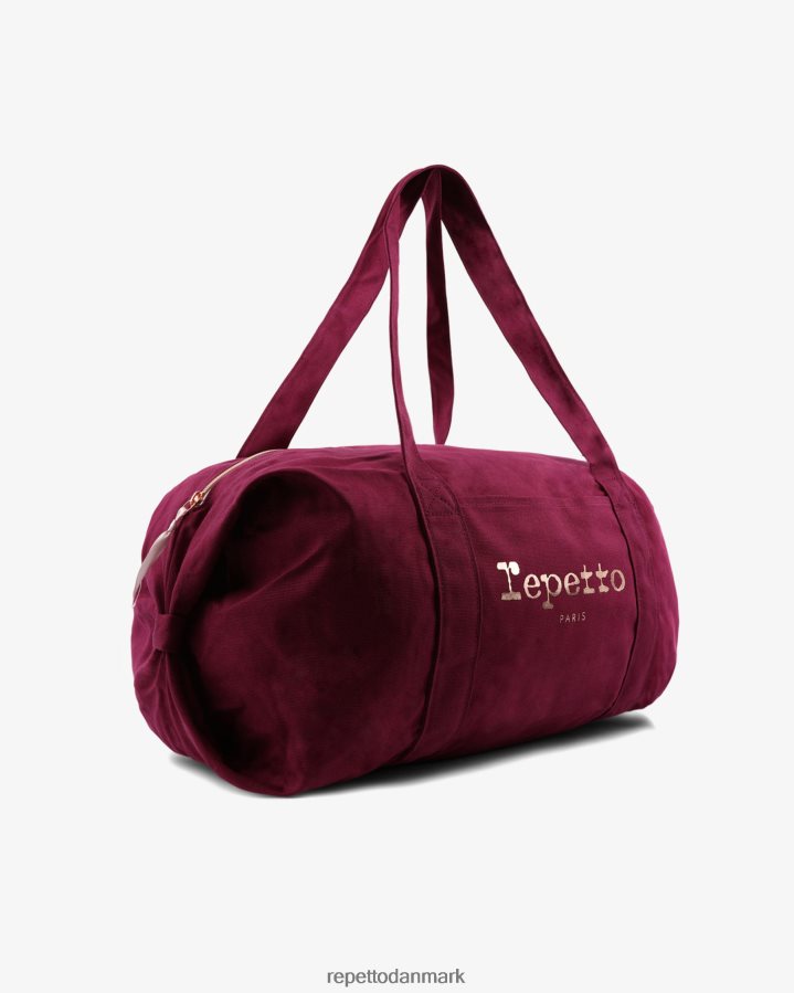 Repetto duffelpose i bomuld str. l Kvinder nenuphar pink tilbehør FH8P2B414