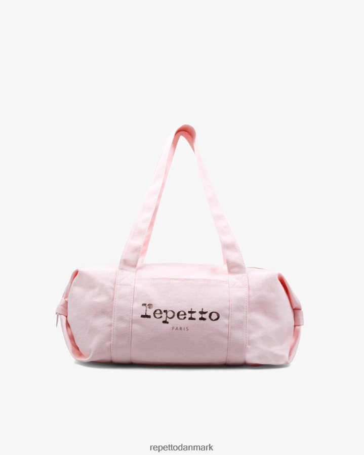 Repetto duffelpose i bomuld str. m Kvinder lyserød tilbehør FH8P2B400