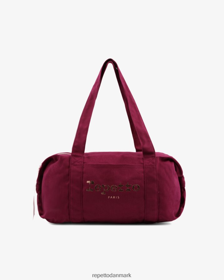 Repetto duffelpose i bomuld str. m Kvinder nenuphar pink tilbehør FH8P2B402