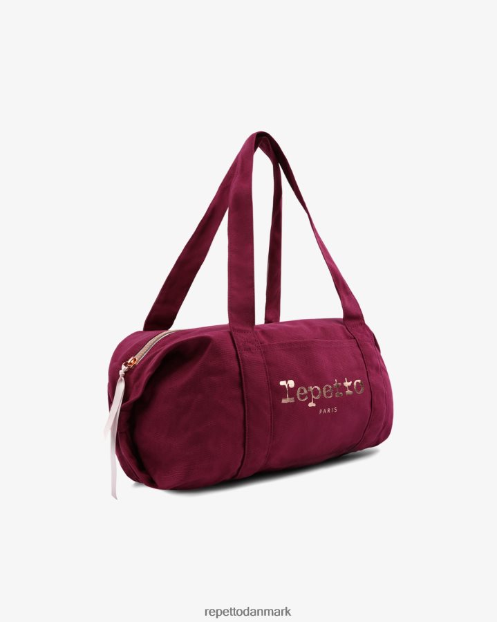 Repetto duffelpose i bomuld str. m Kvinder nenuphar pink tilbehør FH8P2B402