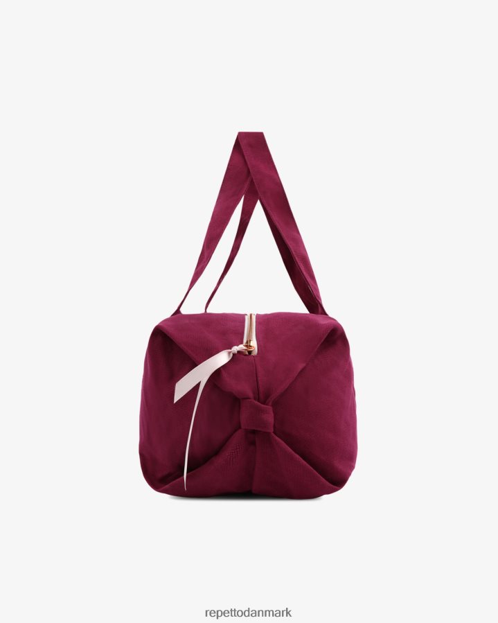Repetto duffelpose i bomuld str. m Kvinder nenuphar pink tilbehør FH8P2B402