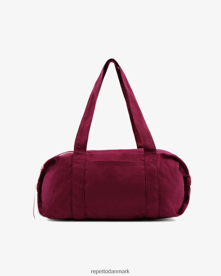 Repetto duffelpose i bomuld str. m Kvinder nenuphar pink tilbehør FH8P2B402