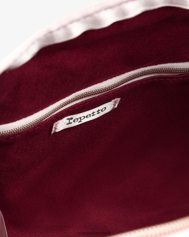 Repetto duffelpose i bomuld str. m Kvinder nenuphar pink tilbehør FH8P2B402