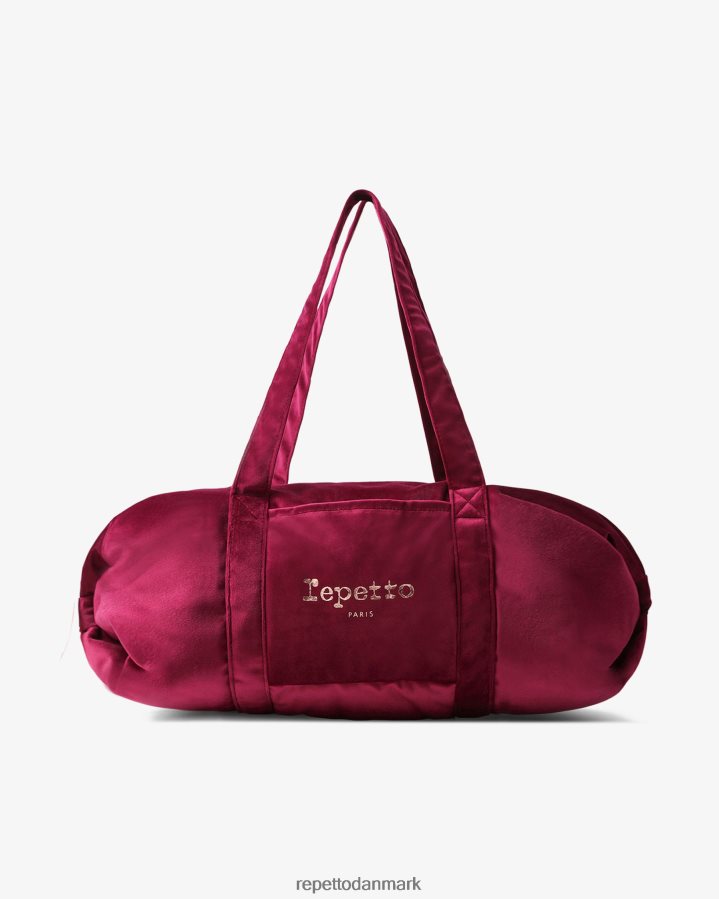 Repetto duffelpose i fløjl str. l Kvinder nenuphar pink tilbehør FH8P2B415