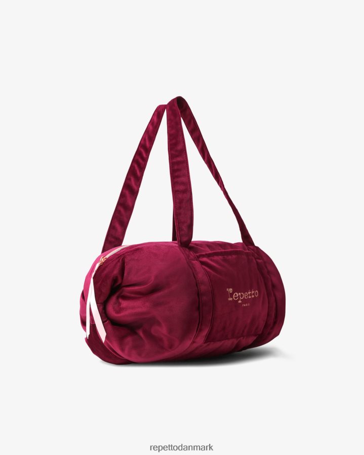 Repetto duffelpose i fløjl str. l Kvinder nenuphar pink tilbehør FH8P2B415