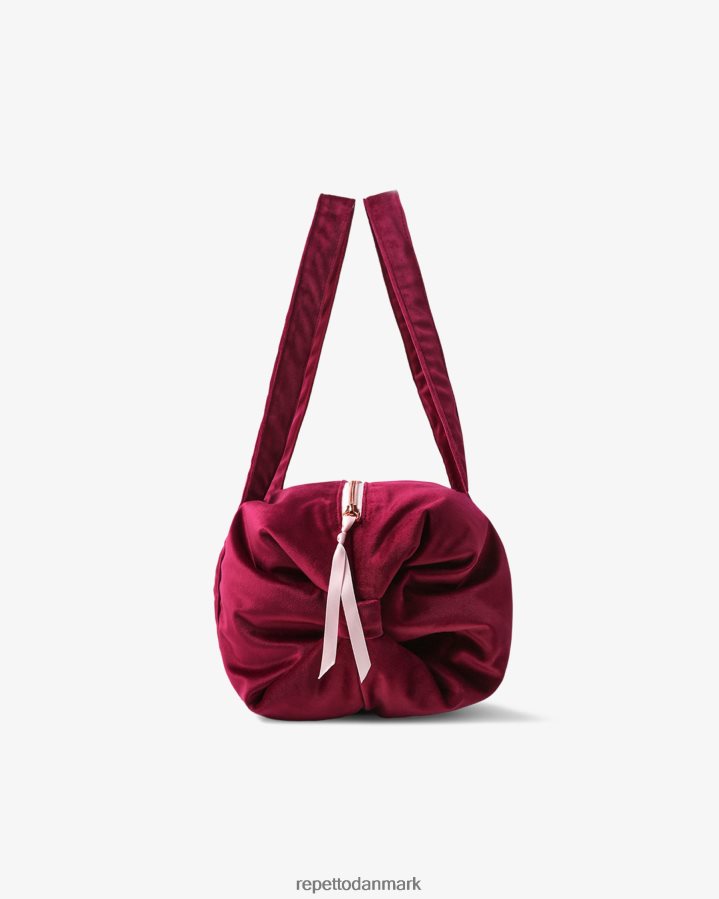 Repetto duffelpose i fløjl str. l Kvinder nenuphar pink tilbehør FH8P2B415