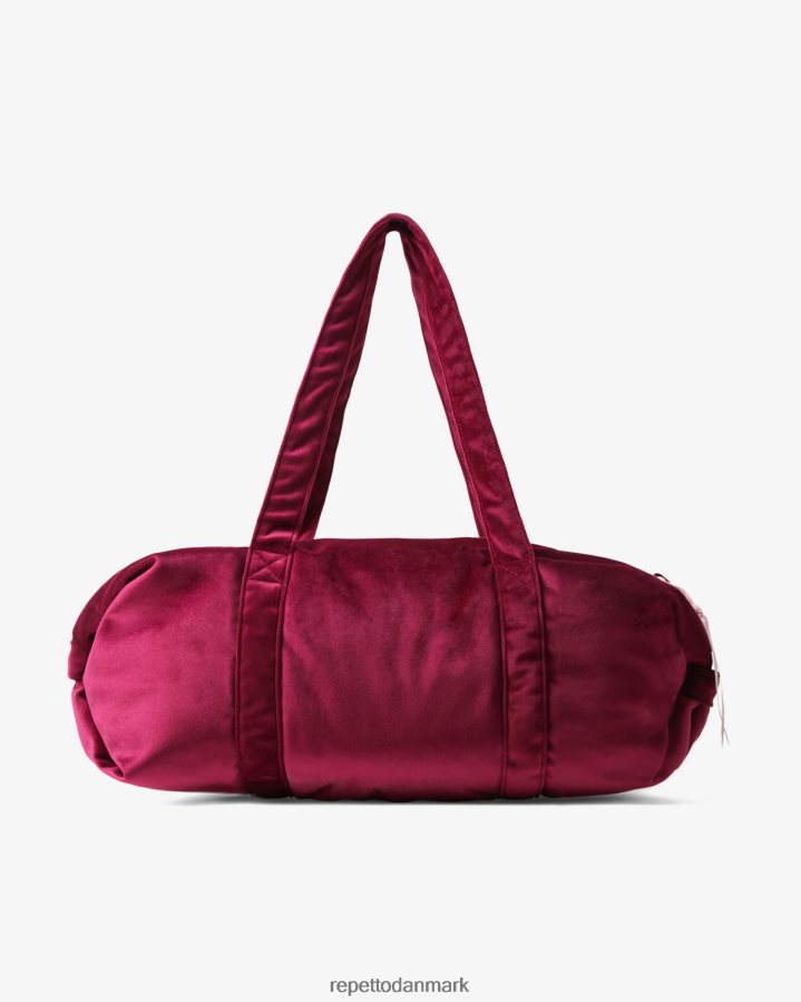 Repetto duffelpose i fløjl str. l Kvinder nenuphar pink tilbehør FH8P2B415