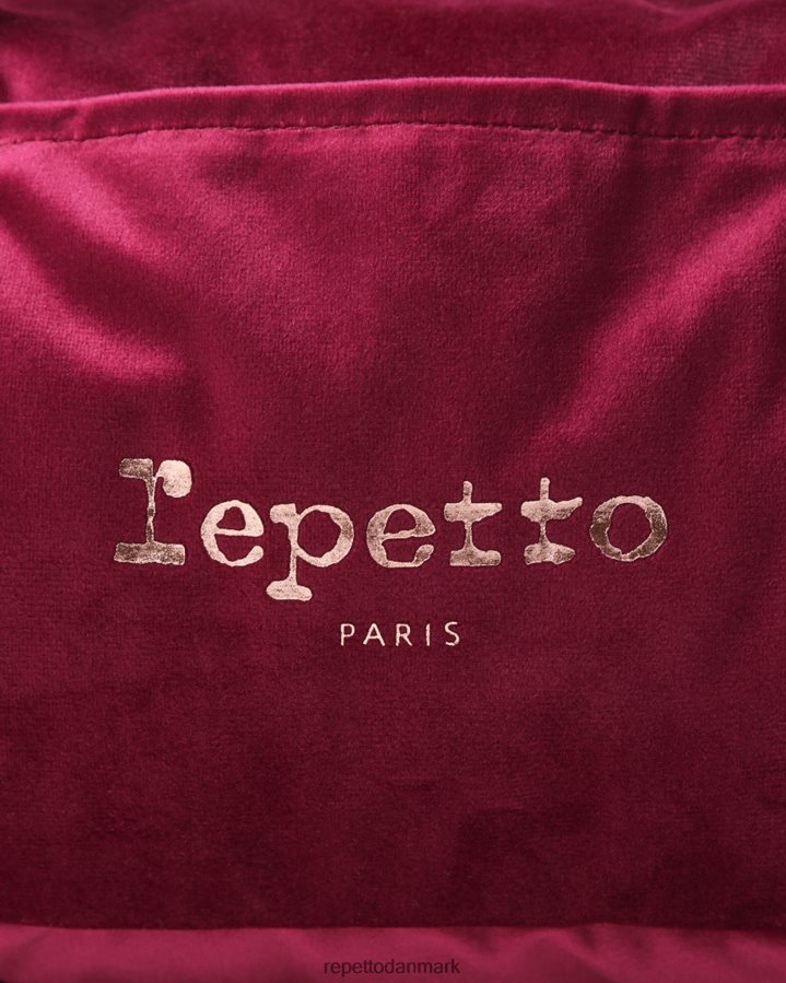 Repetto duffelpose i fløjl str. l Kvinder nenuphar pink tilbehør FH8P2B415