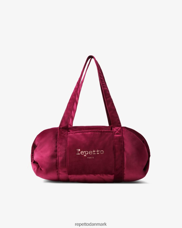 Repetto duffelpose i fløjl str. m Kvinder nenuphar pink tilbehør FH8P2B403