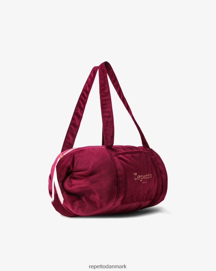 Repetto duffelpose i fløjl str. m Kvinder nenuphar pink tilbehør FH8P2B403