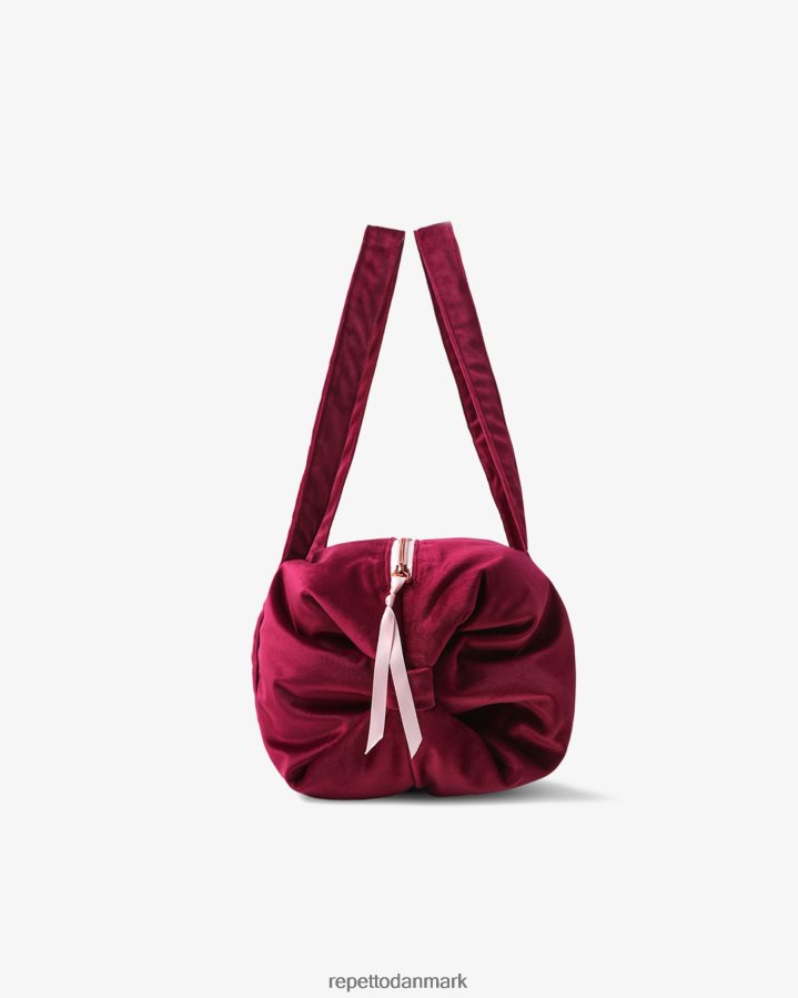 Repetto duffelpose i fløjl str. m Kvinder nenuphar pink tilbehør FH8P2B403