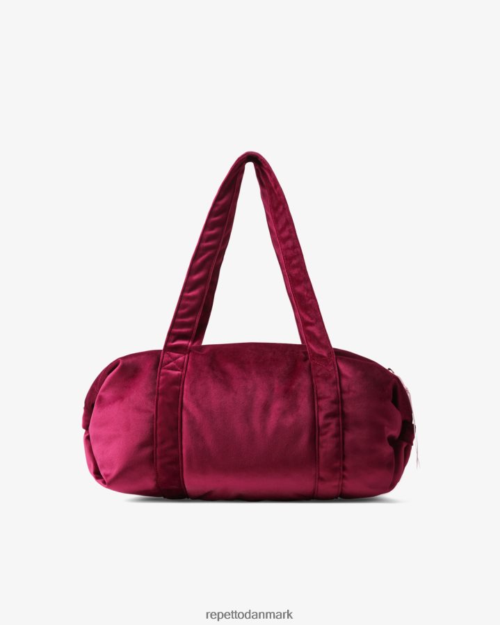 Repetto duffelpose i fløjl str. m Kvinder nenuphar pink tilbehør FH8P2B403
