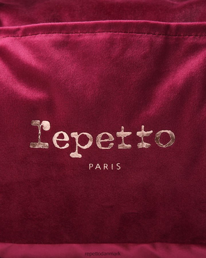 Repetto duffelpose i fløjl str. m Kvinder nenuphar pink tilbehør FH8P2B403