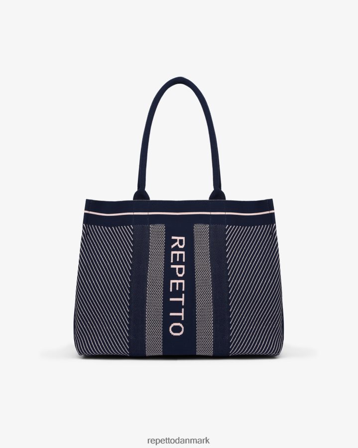 Repetto indkøbspose Kvinder marineblå blush tilbehør FH8P2B423