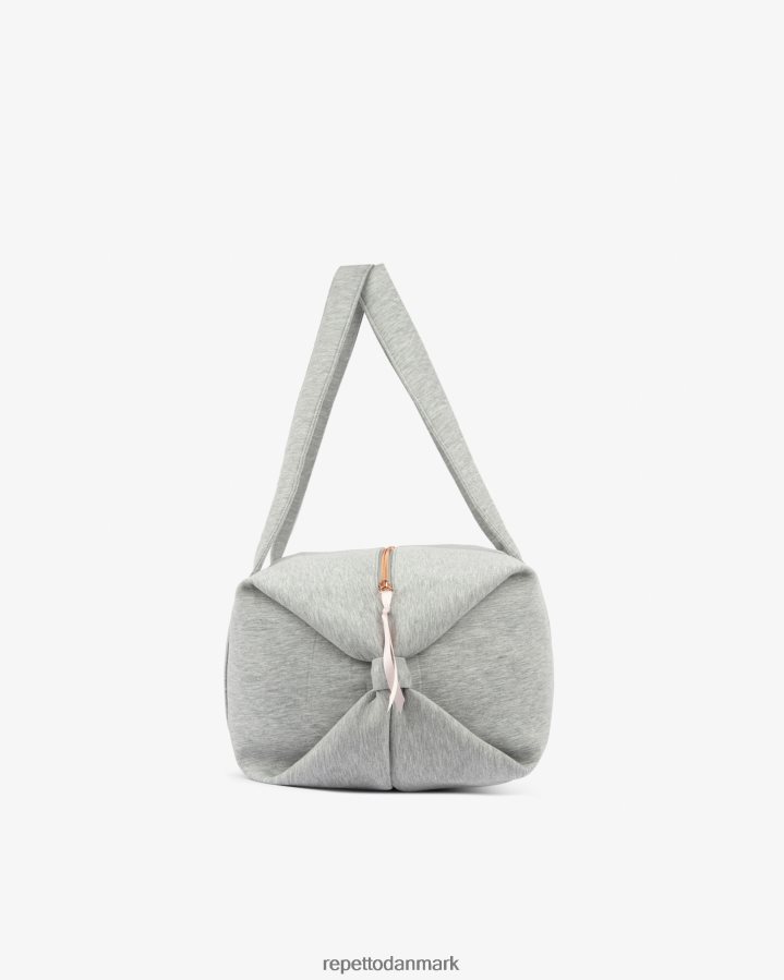 Repetto jersey taske str. m Kvinder meleret lysegrå tilbehør FH8P2B429