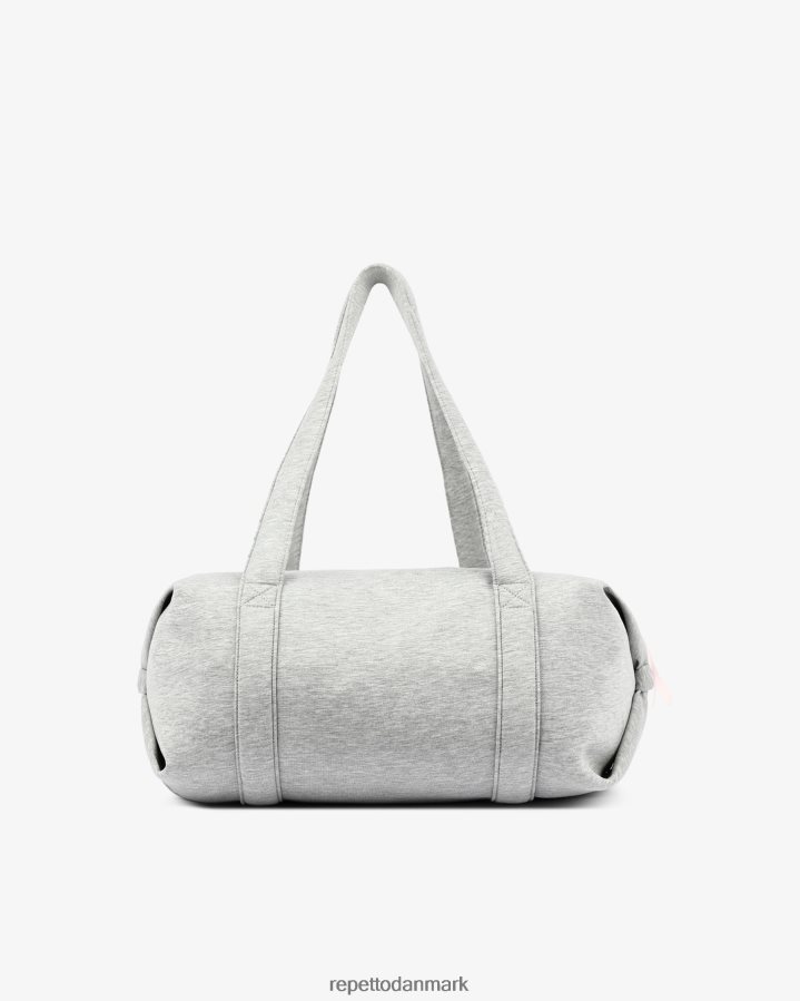 Repetto jersey taske str. m Kvinder meleret lysegrå tilbehør FH8P2B429