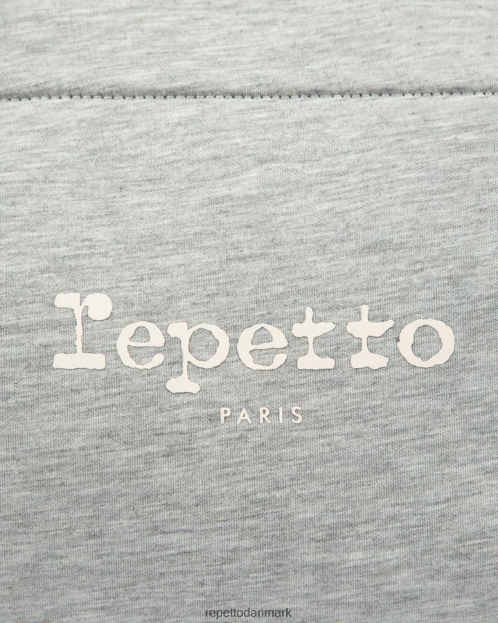 Repetto jersey taske str. m Kvinder meleret lysegrå tilbehør FH8P2B429