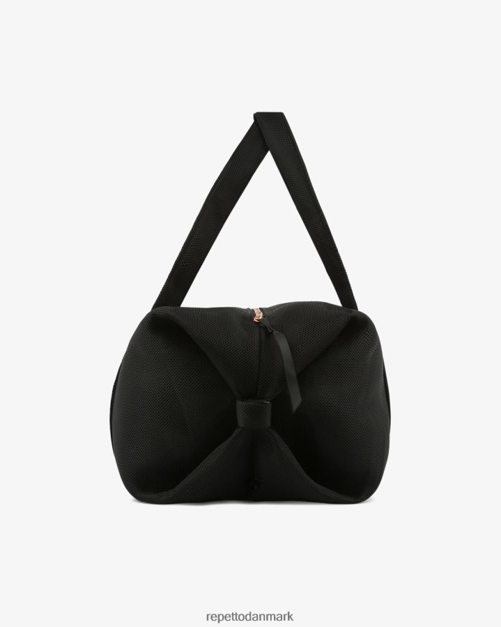 Repetto mesh duffelpose str. l Kvinder sort tilbehør FH8P2B419