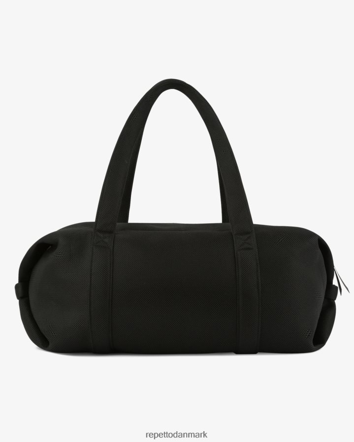 Repetto mesh duffelpose str. l Kvinder sort tilbehør FH8P2B419