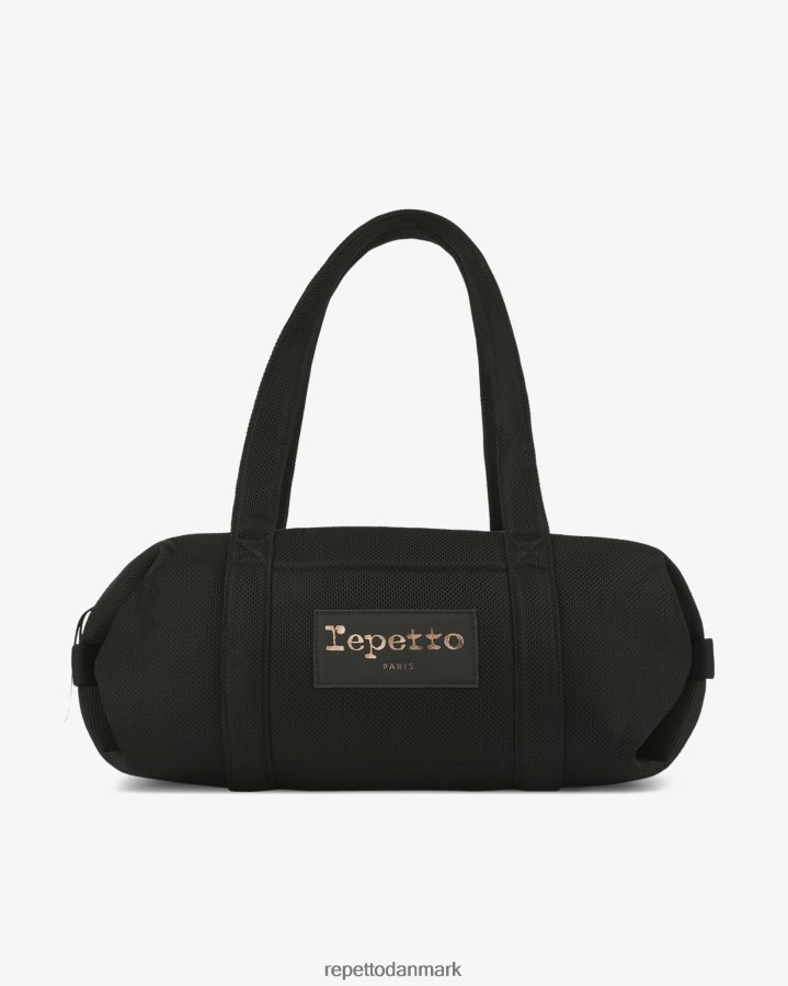 Repetto mesh duffelpose str. m Kvinder sort tilbehør FH8P2B409