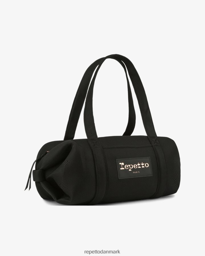 Repetto mesh duffelpose str. m Kvinder sort tilbehør FH8P2B409